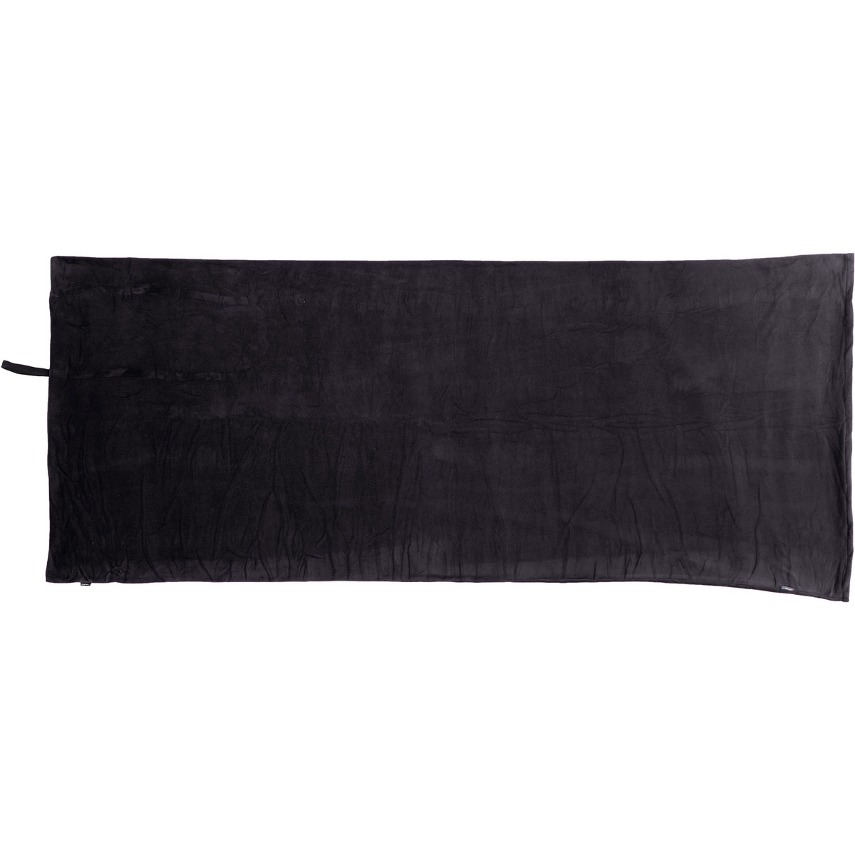Warmpeace Sac de couchage Polartec Micro Rectangular (taille max. 210cm, Noir)
