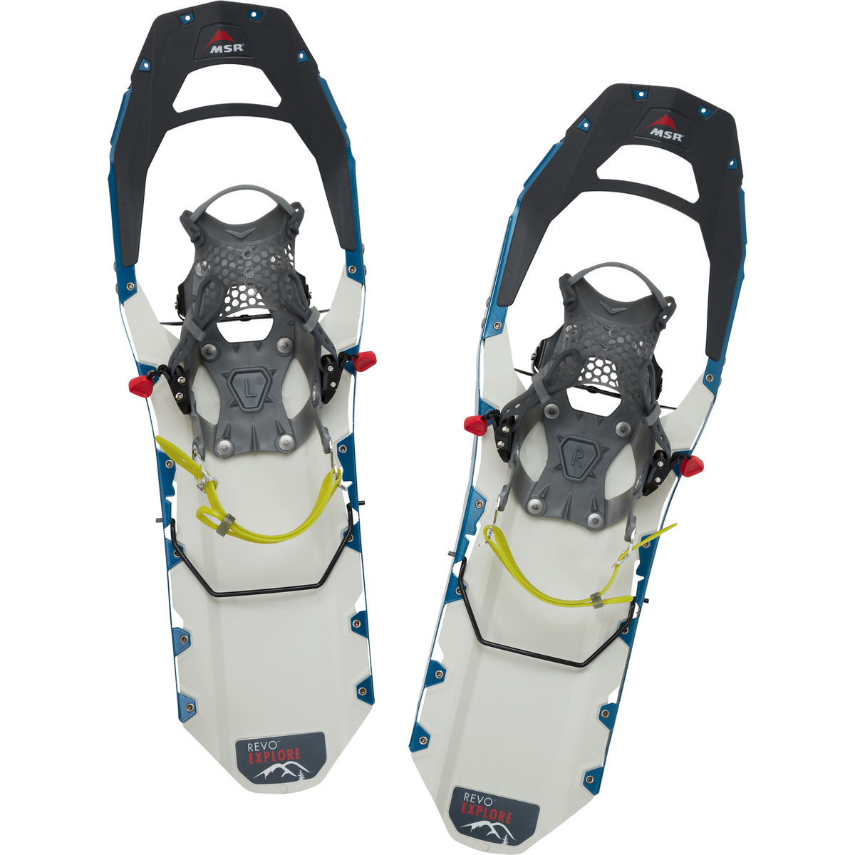 MSR Donna Racchette da neve Revo Explore (Taglia 64CM, Blu)