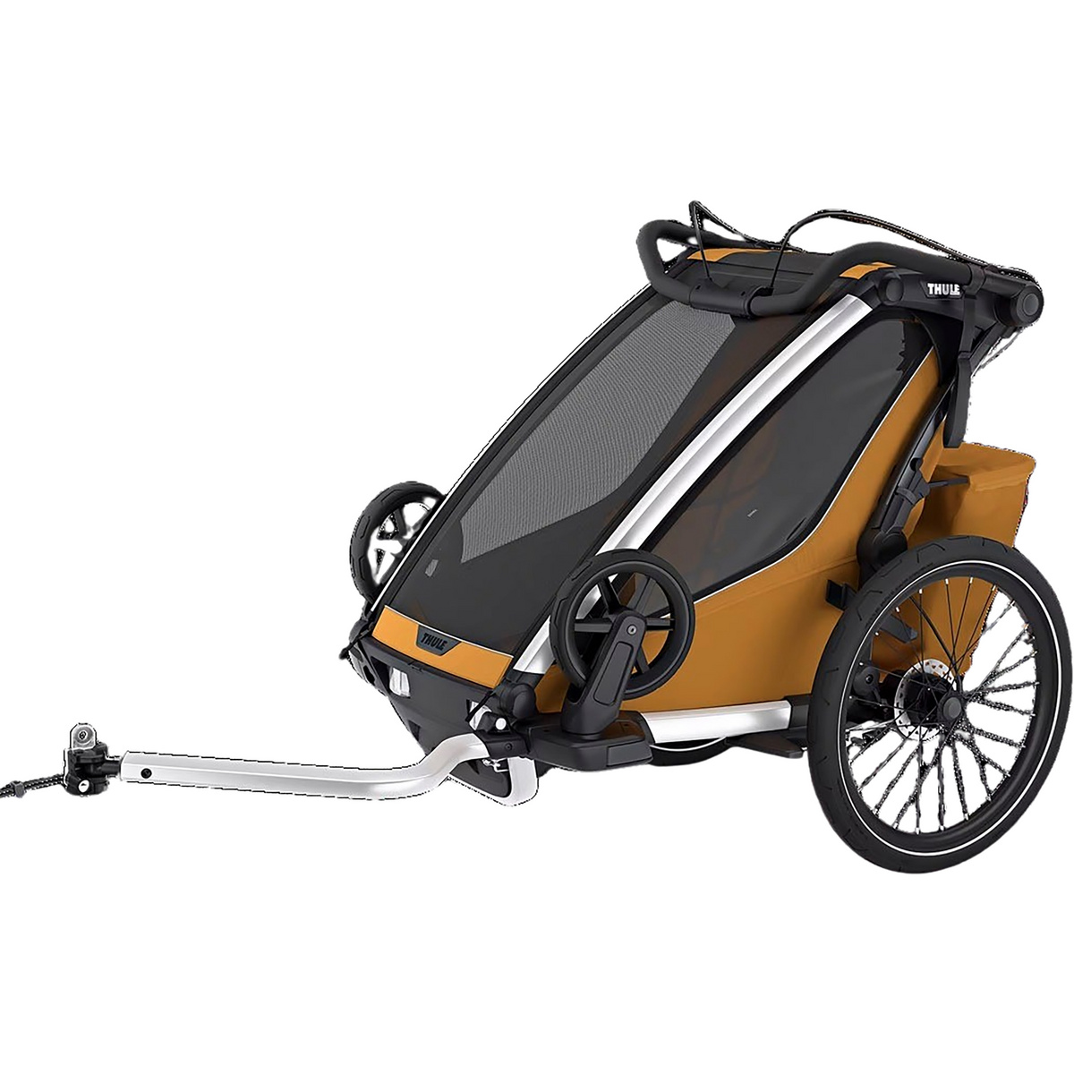 Thule Rimorchio Chariot Sport 2 Single (Taglia One Size, Giallo)