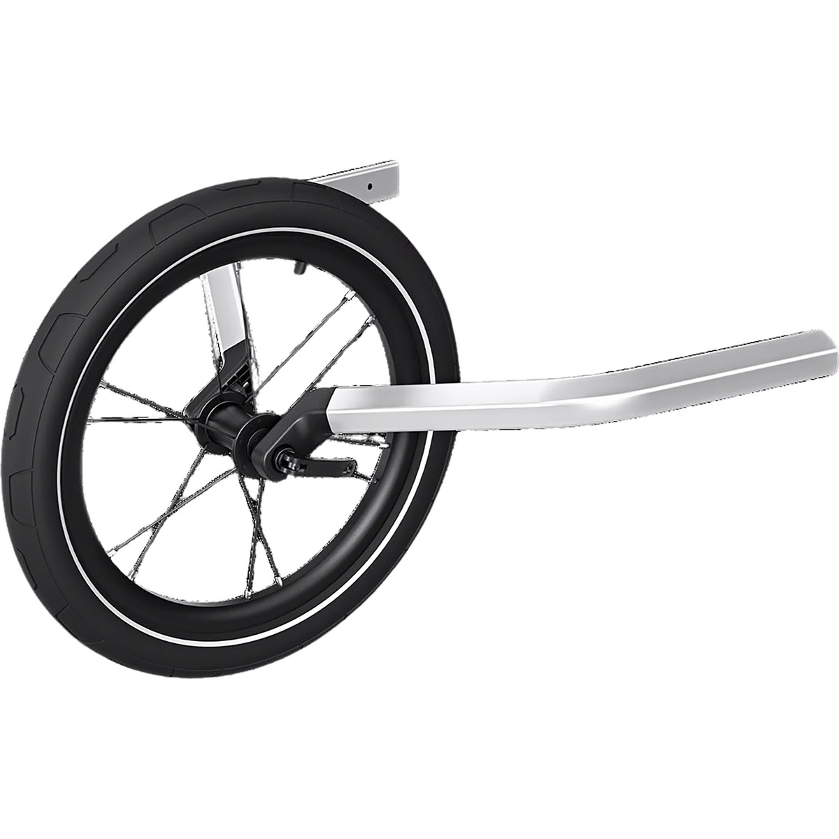 Thule Chariot Jog Double Kit (taille One Size, Noir)