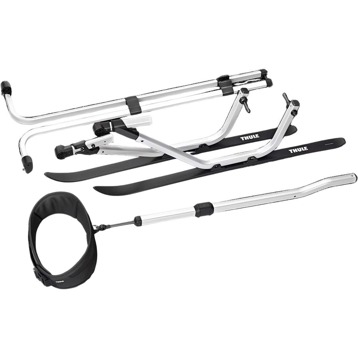 Thule Chariot XC Ski Kit (taille One Size, Noir)