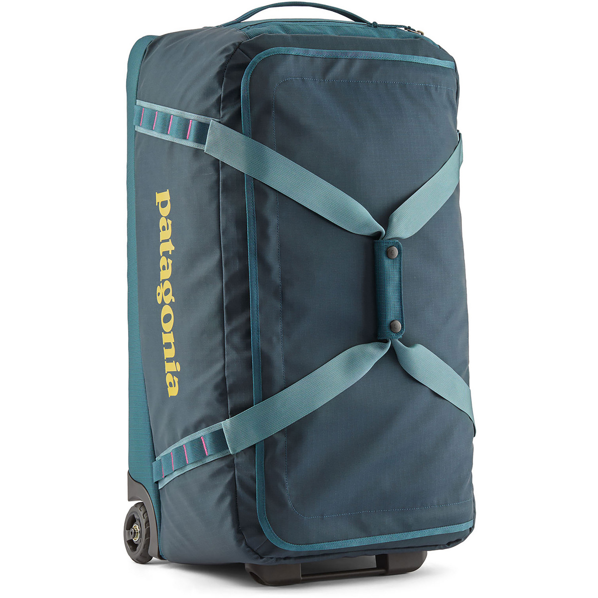 Patagonia Black Hole Wheeled 70L Duffel (Größe 70L, tuerkis)
