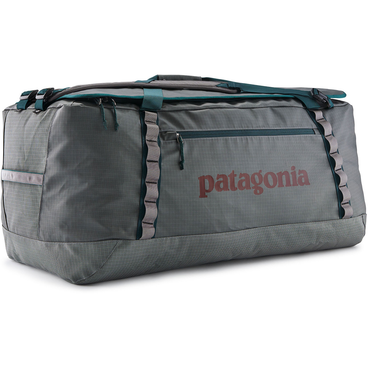 Patagonia Black Hole 100L Duffel (Größe 100L, grau)