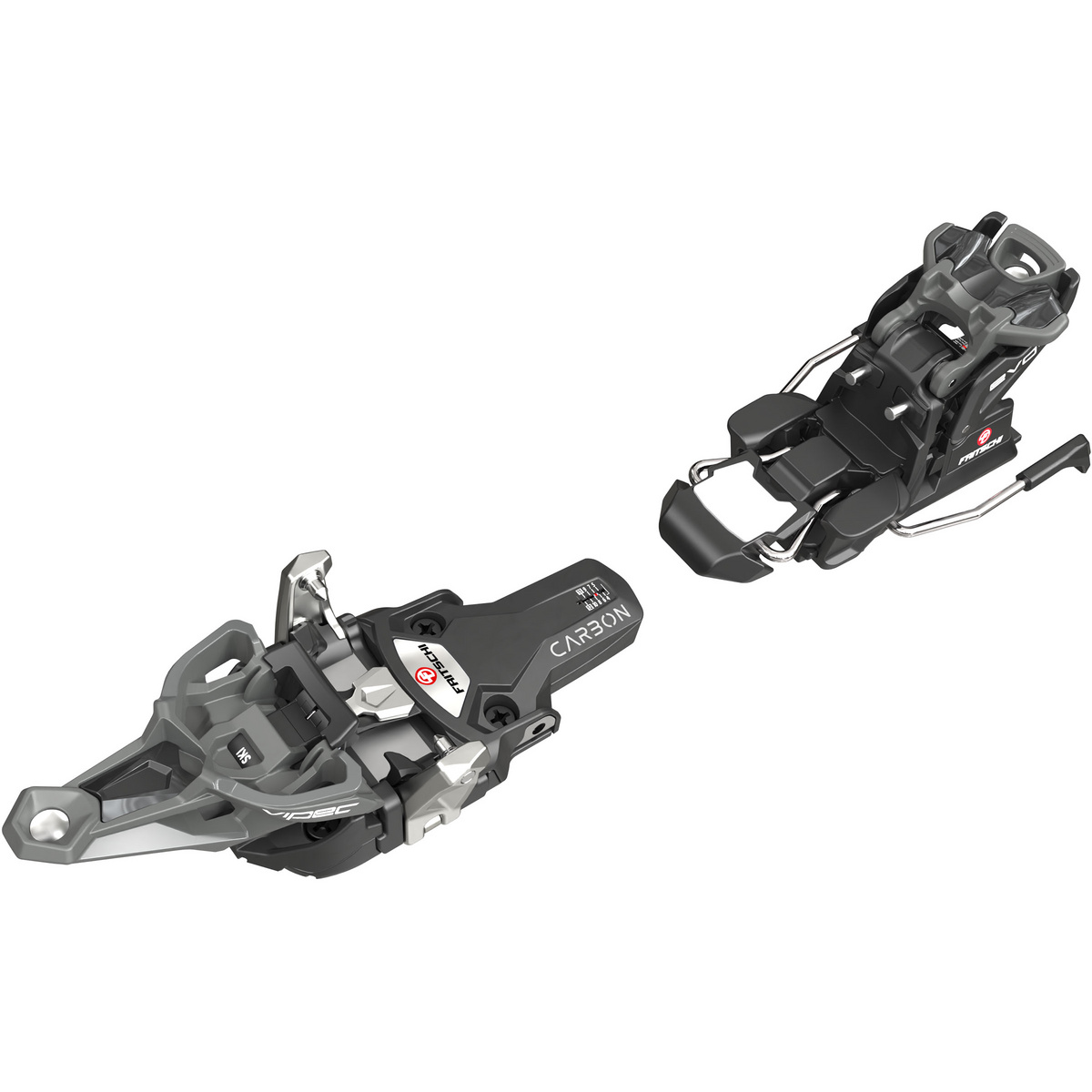 Fritschi Fixation de ski de randonnée Vipec Evo 12 (taille 80mm, Bleu)