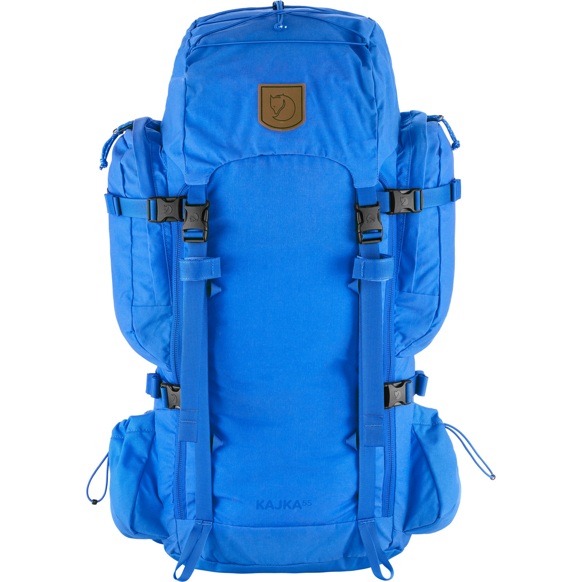 Fjällräven Zaino Kajka 55 (Taglia 55L | M-L, Blu)