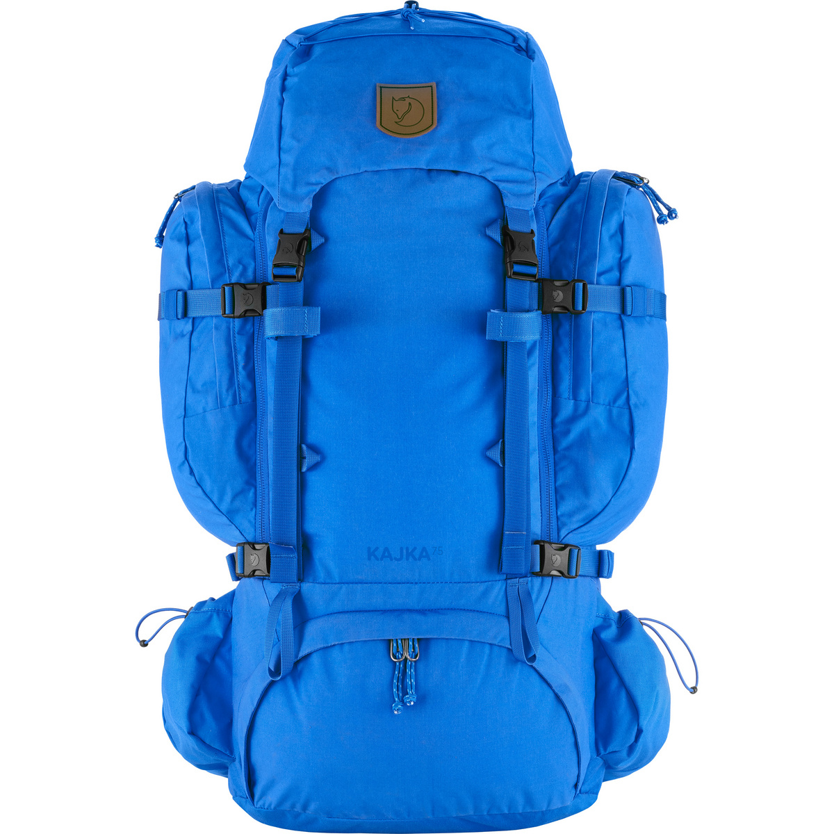 Fjällräven Kajka 75 Rucksack (Größe 75L | M-L, blau)