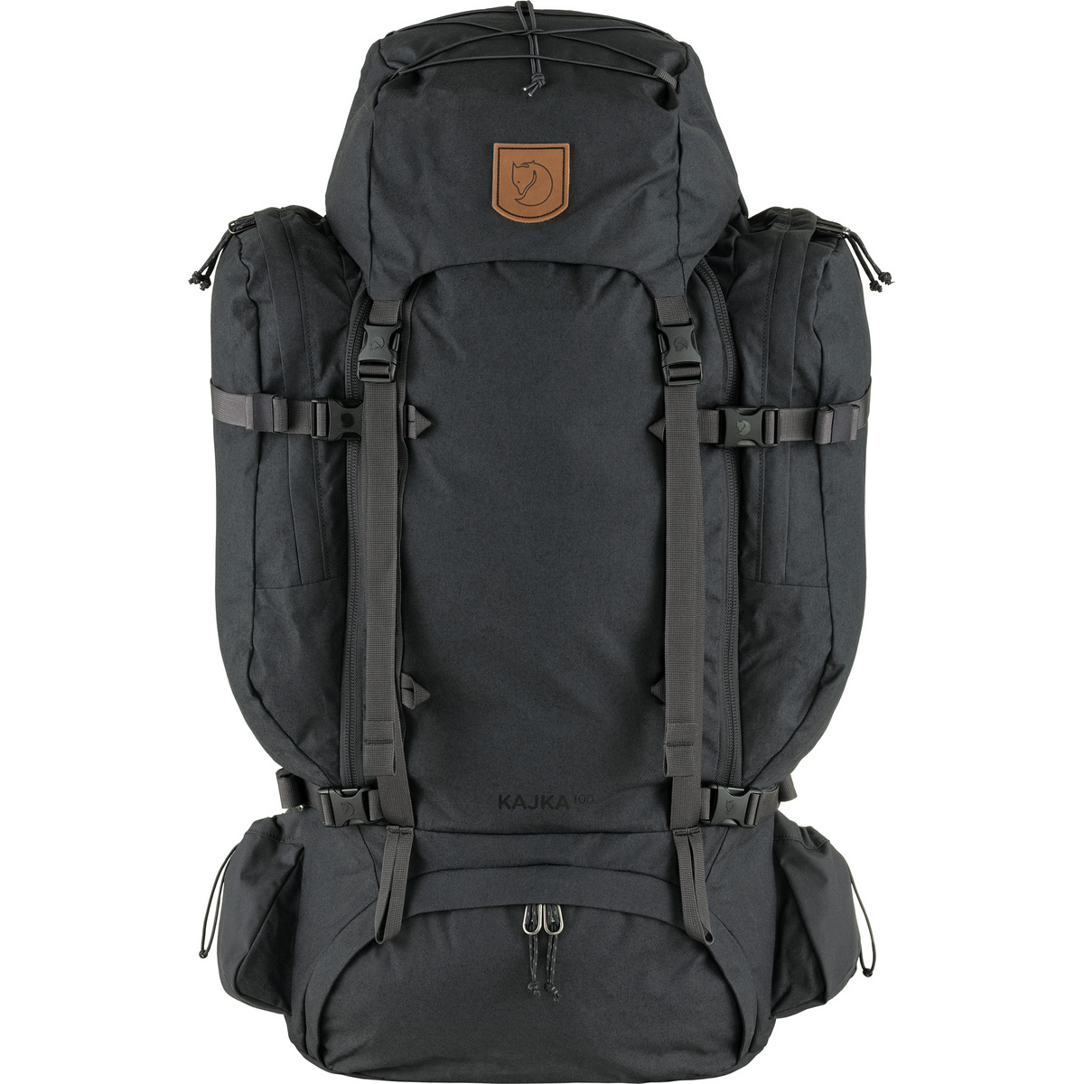 Fjällräven Sac à dos Kajka 100 (taille 100L, Noir)