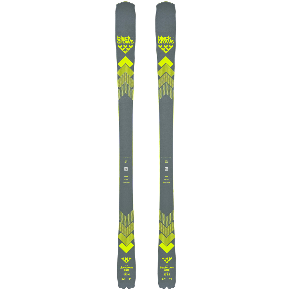 Black Crows Octo Freerideski 24/25 (Größe 179cm, gelb)