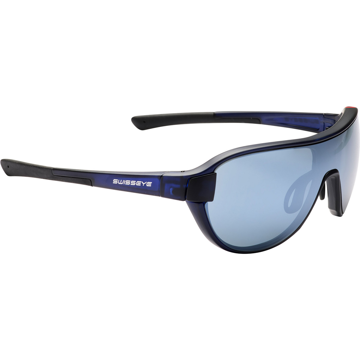 Swiss Eye M-Cover 3 Sportbrille (Größe One Size, blau)