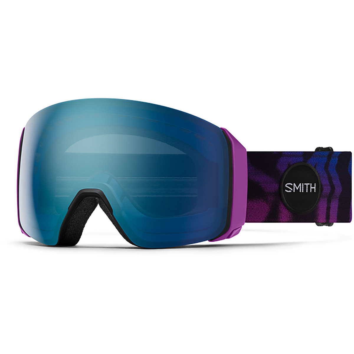 Smith Occhiali da sci 4D Mag XL ChromaPOP (Taglia One Size, Viola)