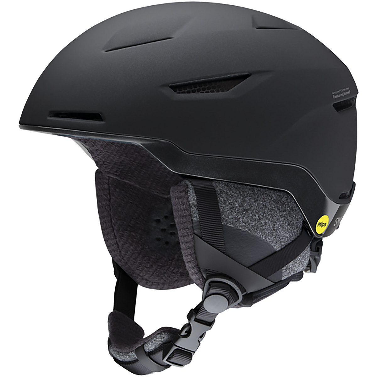 Smith Damen Vida Mips EU Skihelm (Größe 55-59CM, schwarz)