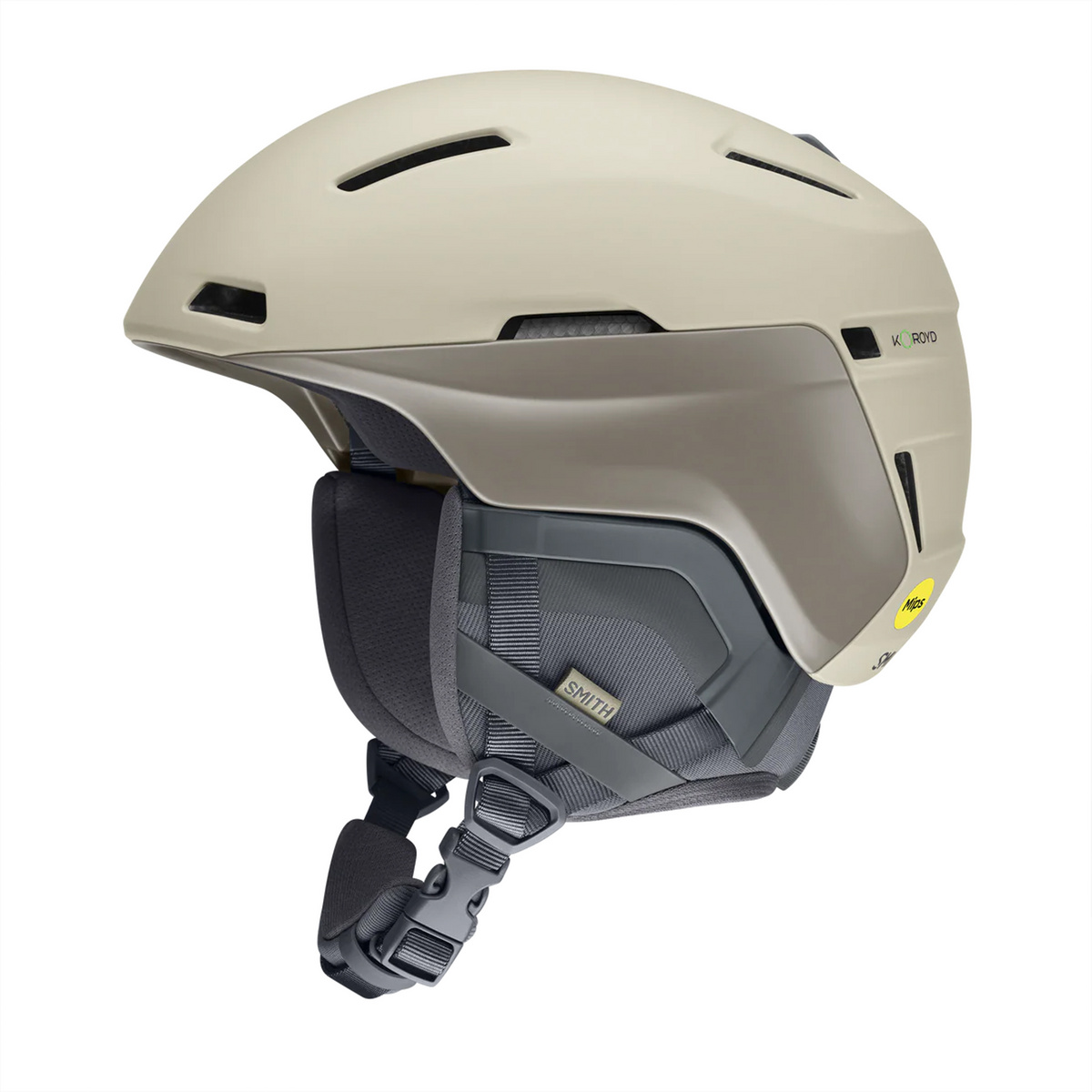 Smith Accel Mips Skihelm (Größe M | 55-59CM, beige)