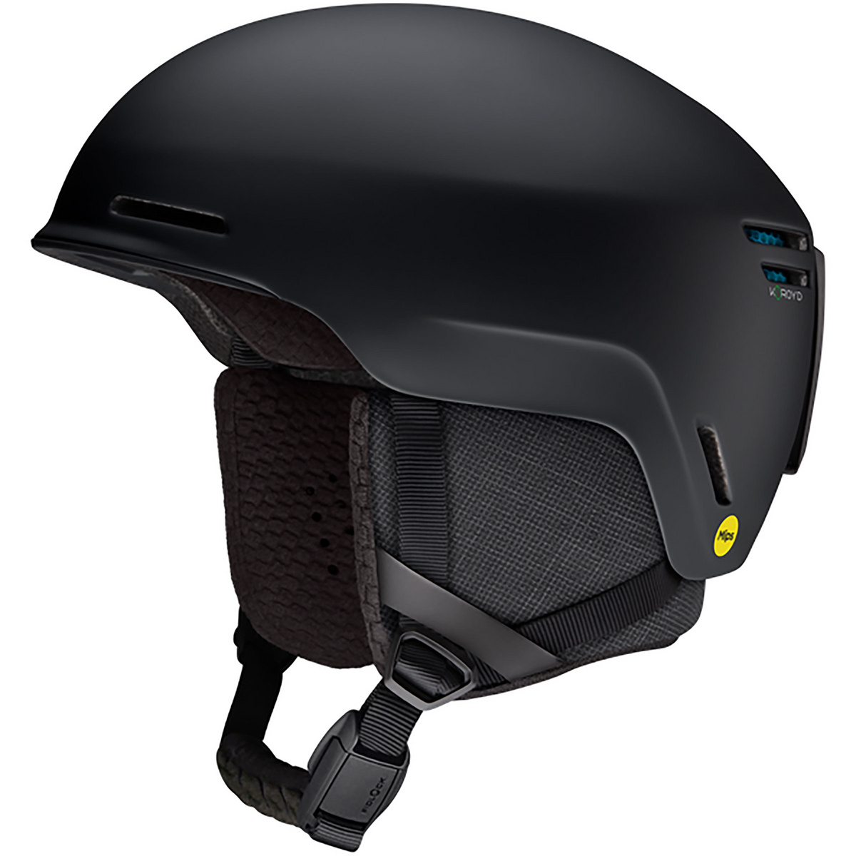 Smith Method Pro Mips Skihelm (Größe 51-55CM, schwarz)