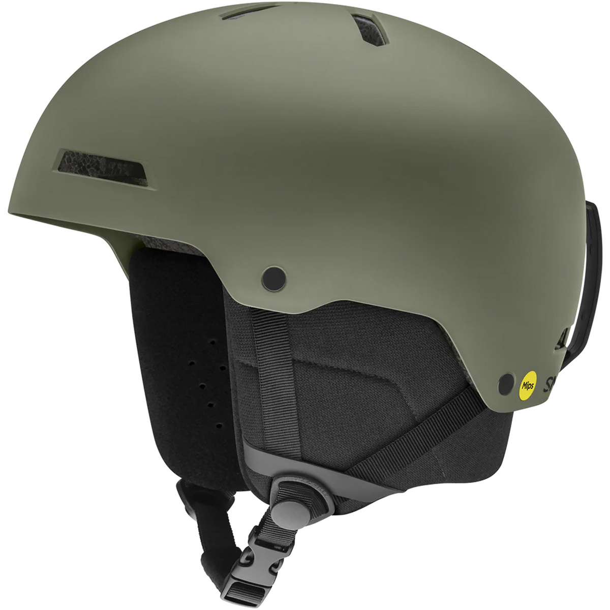 Smith Casque de ski Rodeo Mips (taille S | 51-55CM, Olive)