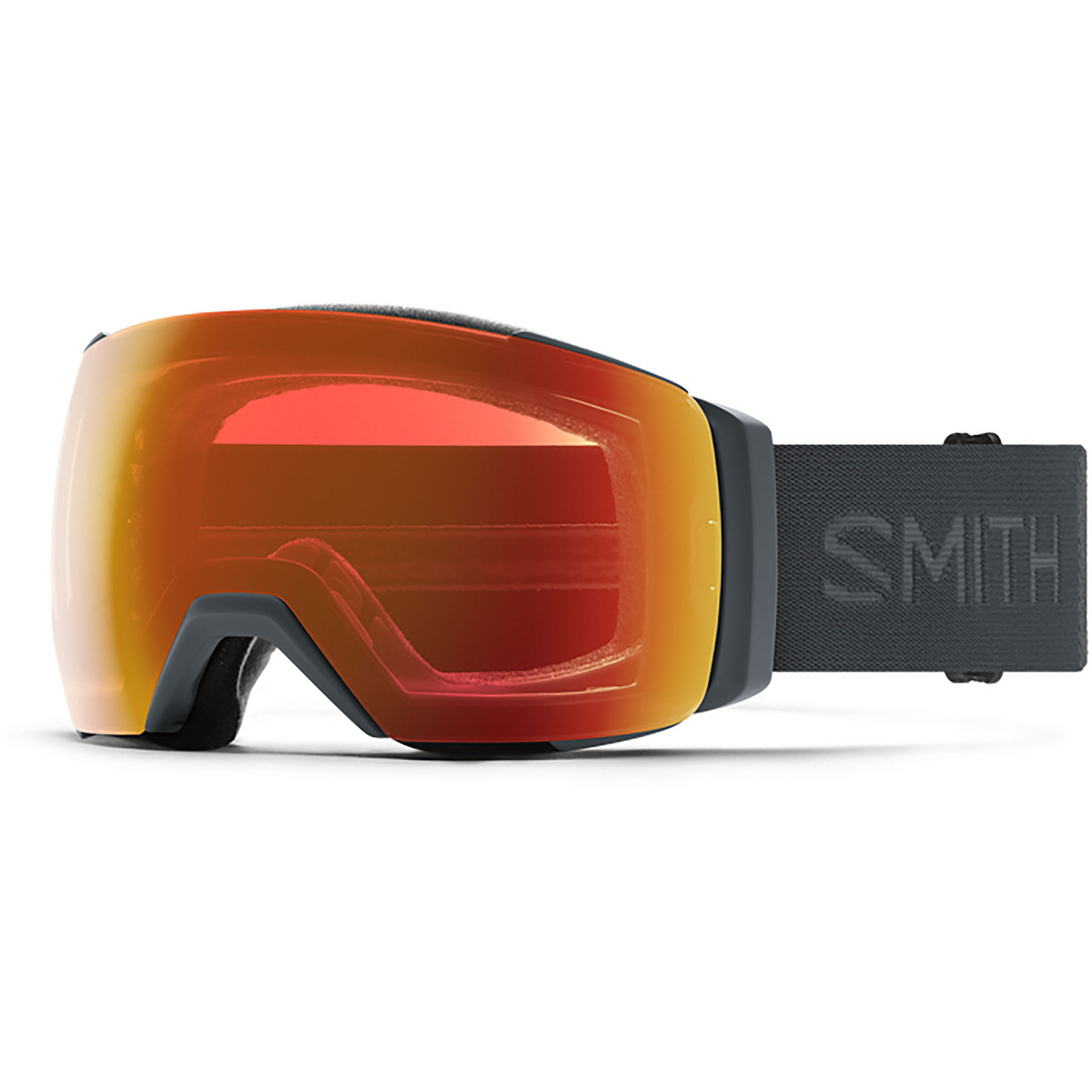 Smith IO Mag XL ChomaPOP Skibrille (Größe One Size, grau)