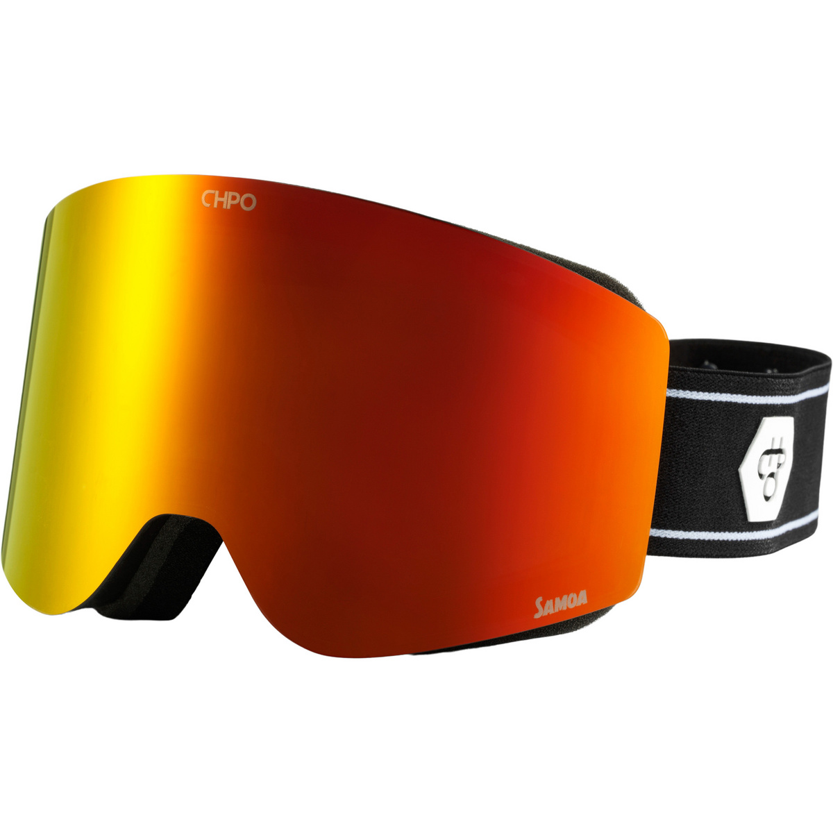 Chpo Samoa Skibrille (Größe L, schwarz)