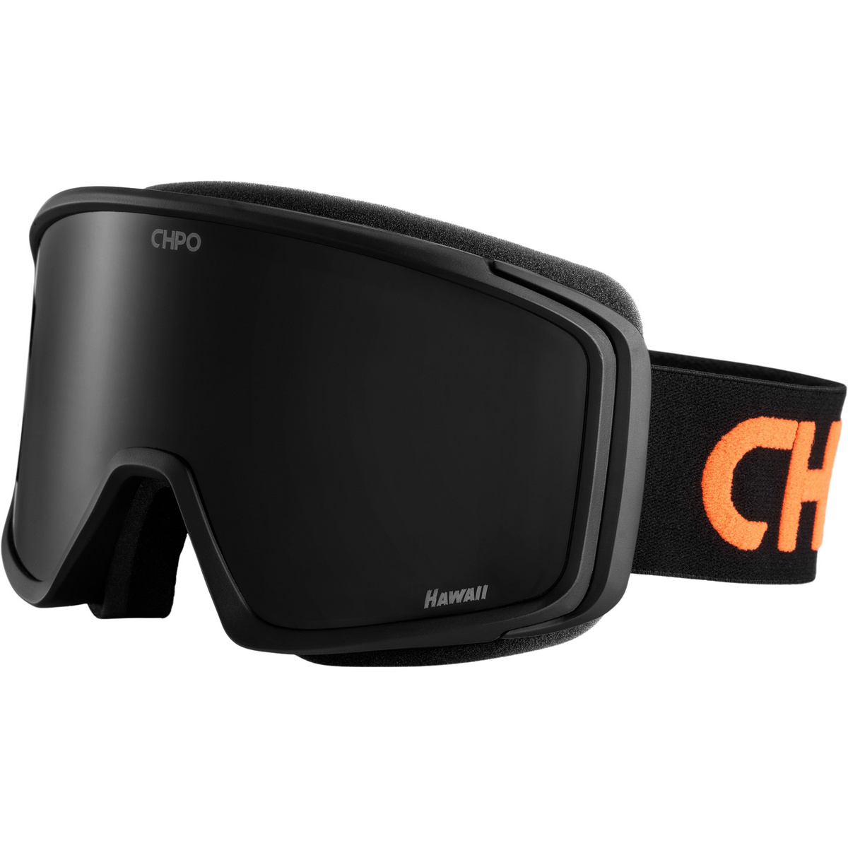 CHPO Hawaii Skibrille (Größe M, schwarz)