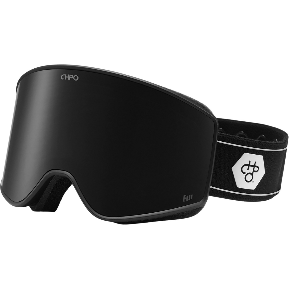Chpo Fiji Skibrille (Größe M-L, schwarz)