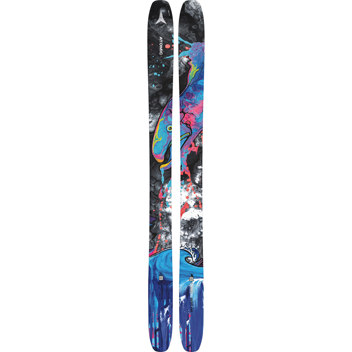 Atomic Ski freeride 24/25 Bent 110 (taille 172cm, Multicolore)