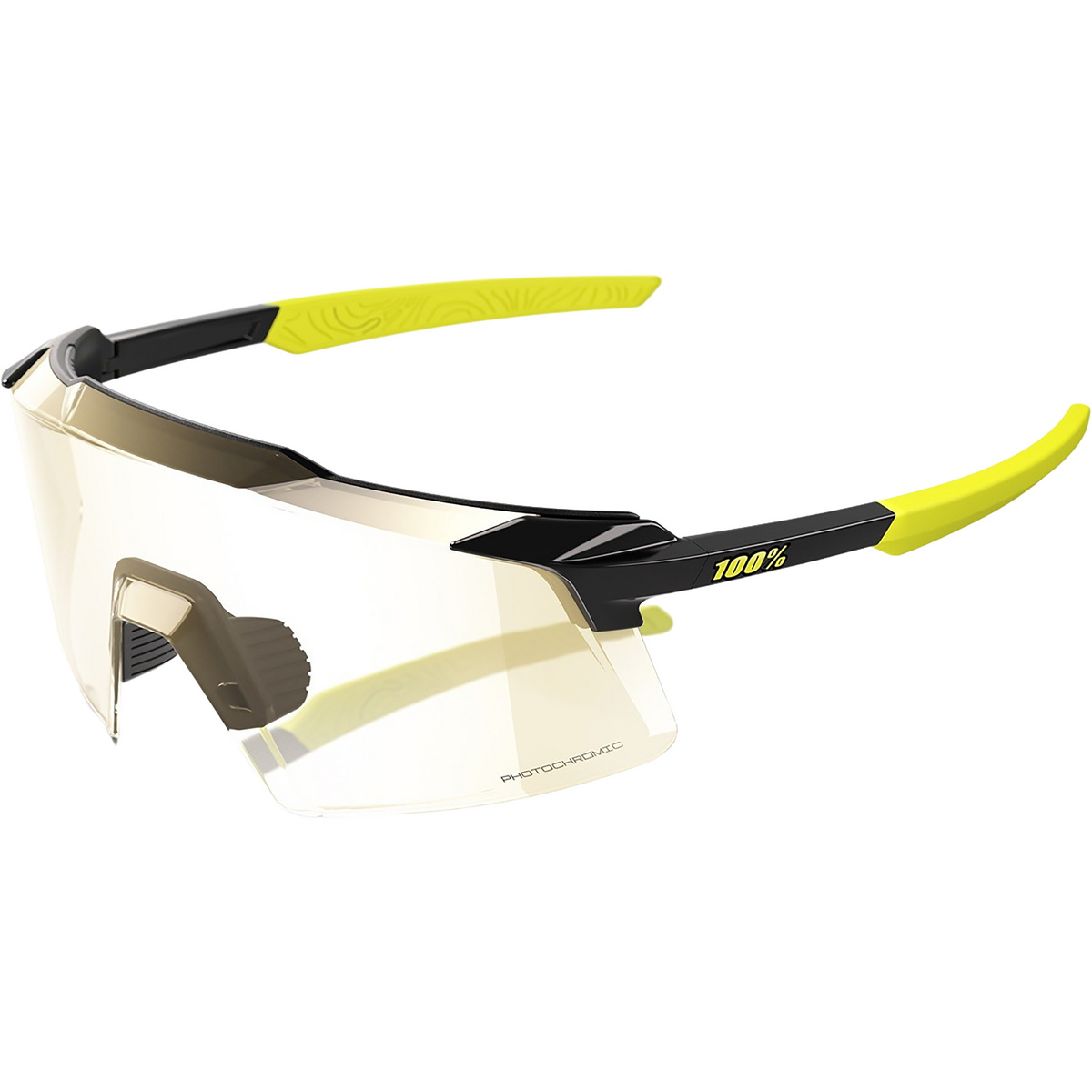 Image of 100% Occhiali sportivi con lenti fotocromatiche Aerocraft