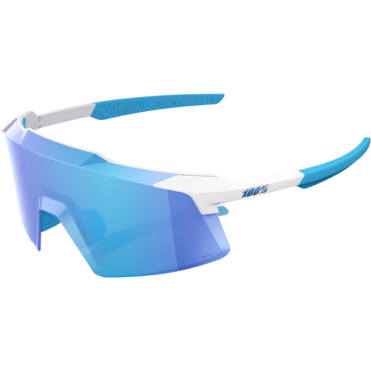 Image of 100% Occhiali sportivi Aerocraft HiPER con lente a specchio