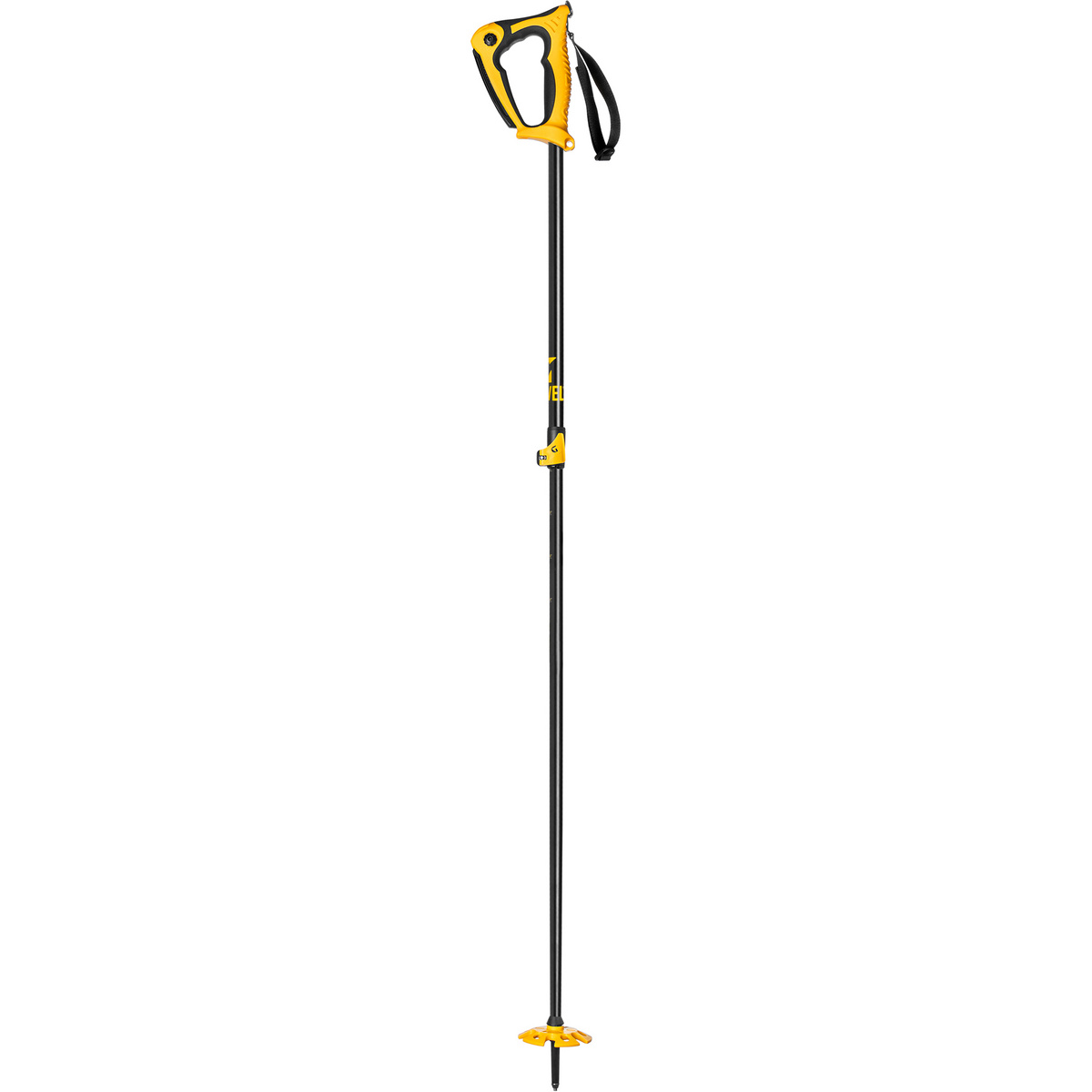 Grivel Bastone da sci alpinismo Condor Evo Alpine 2 (Taglia 90-110cm, Nero)