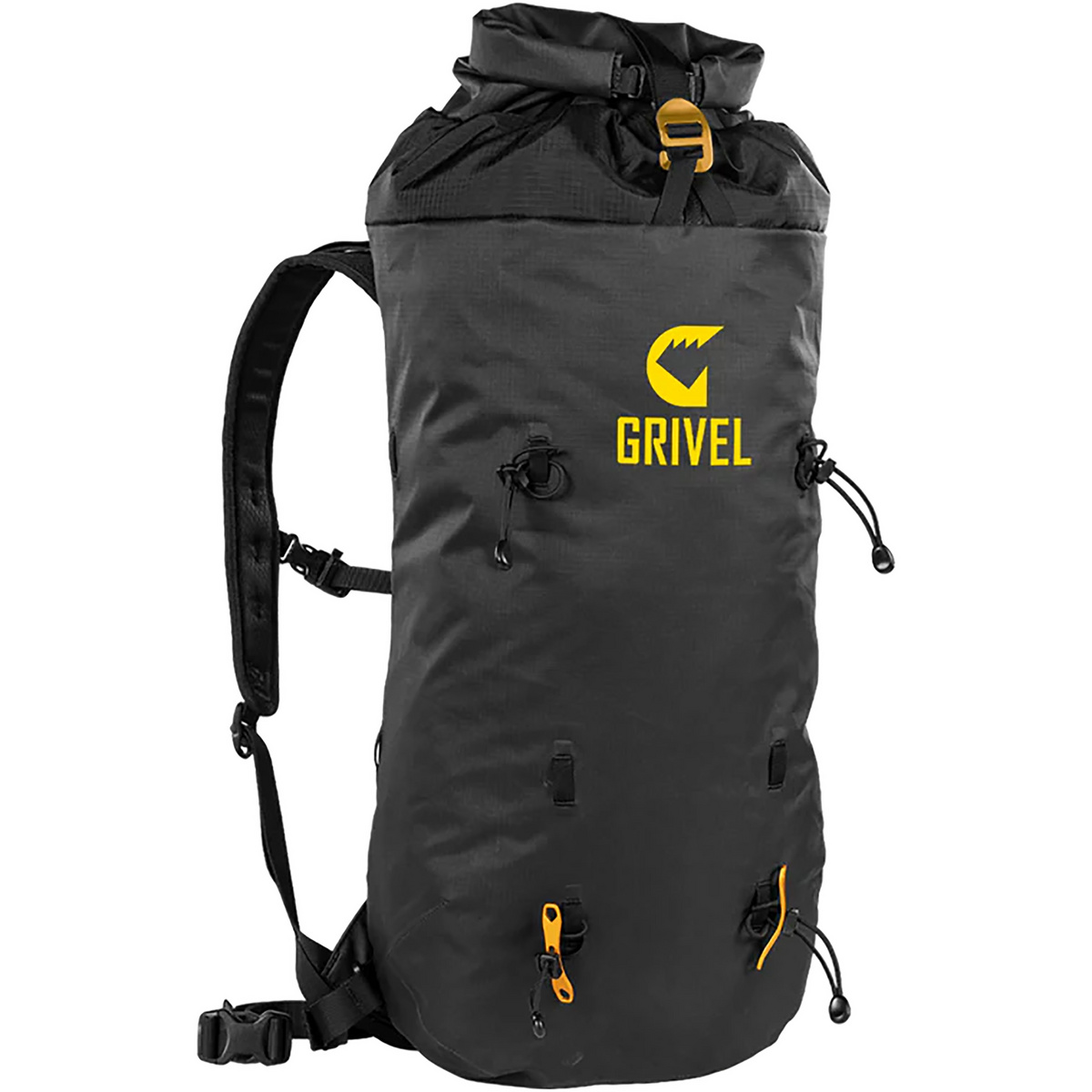 Grivel Spartan 45 Kletterrucksack (Größe 45L, schwarz)
