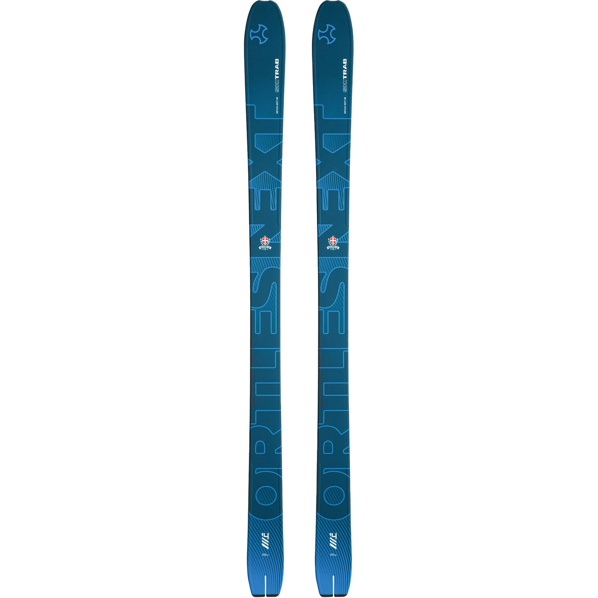 Ski Trab Ortles Next 90 Tourenski 25/26 (Größe 178cm, blau)
