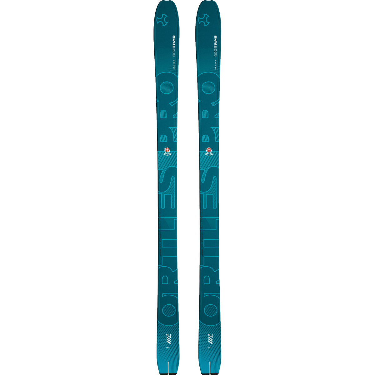 Ski Trab Ortles Pro 90 Tourenski 25/26 (Größe 157cm, blau)