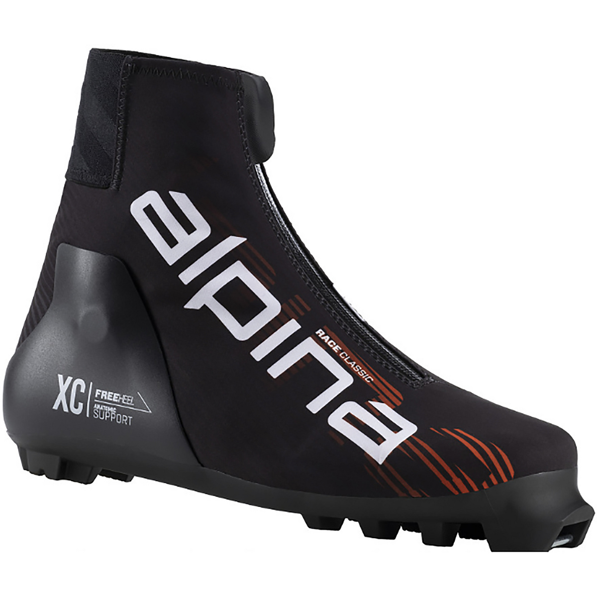 Alpina Sports Race Classicschuhe (Größe 41, schwarz)