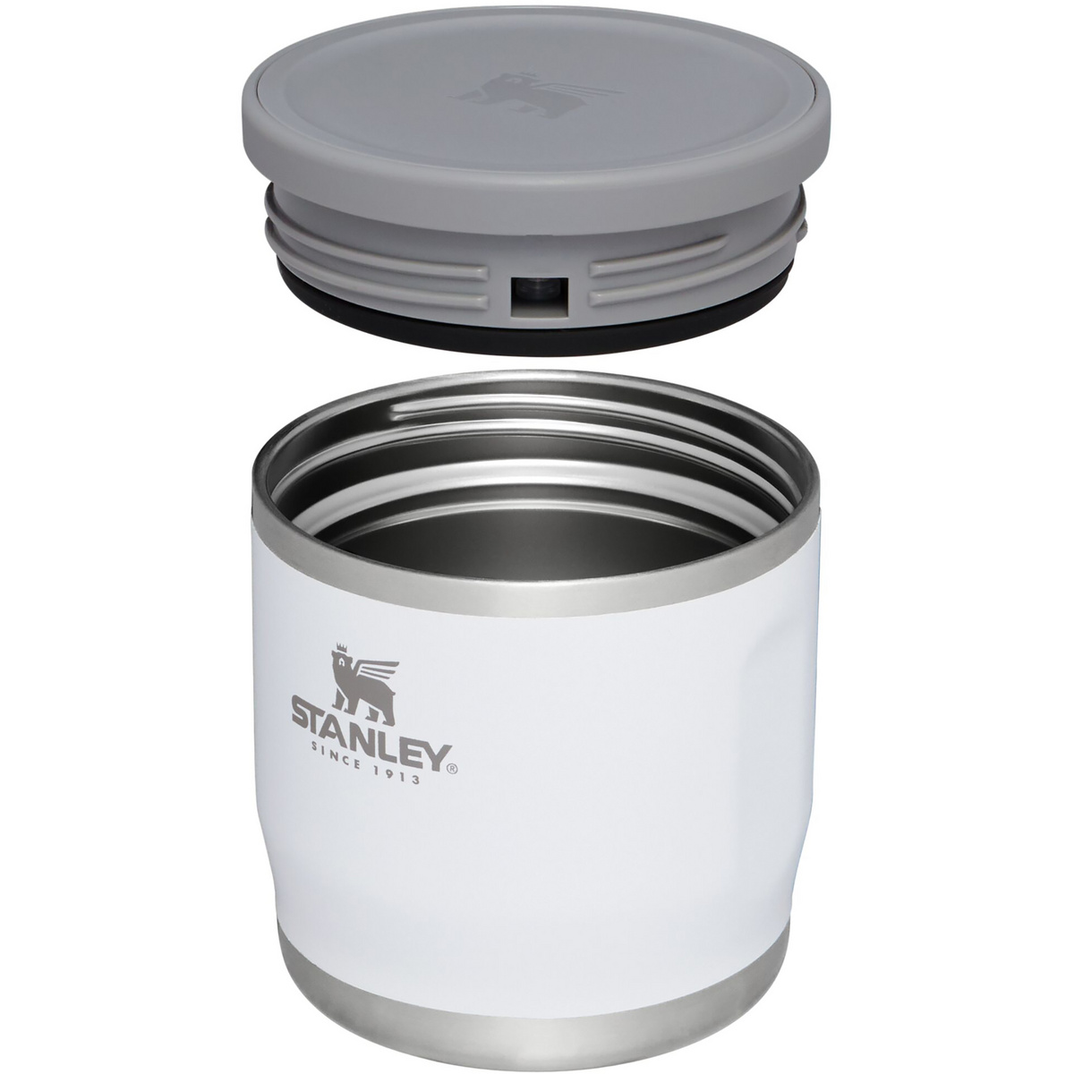 Stanley The Adventure To-Go Food 0.35L Isolierbehälter (Größe 0.35L, weiss)