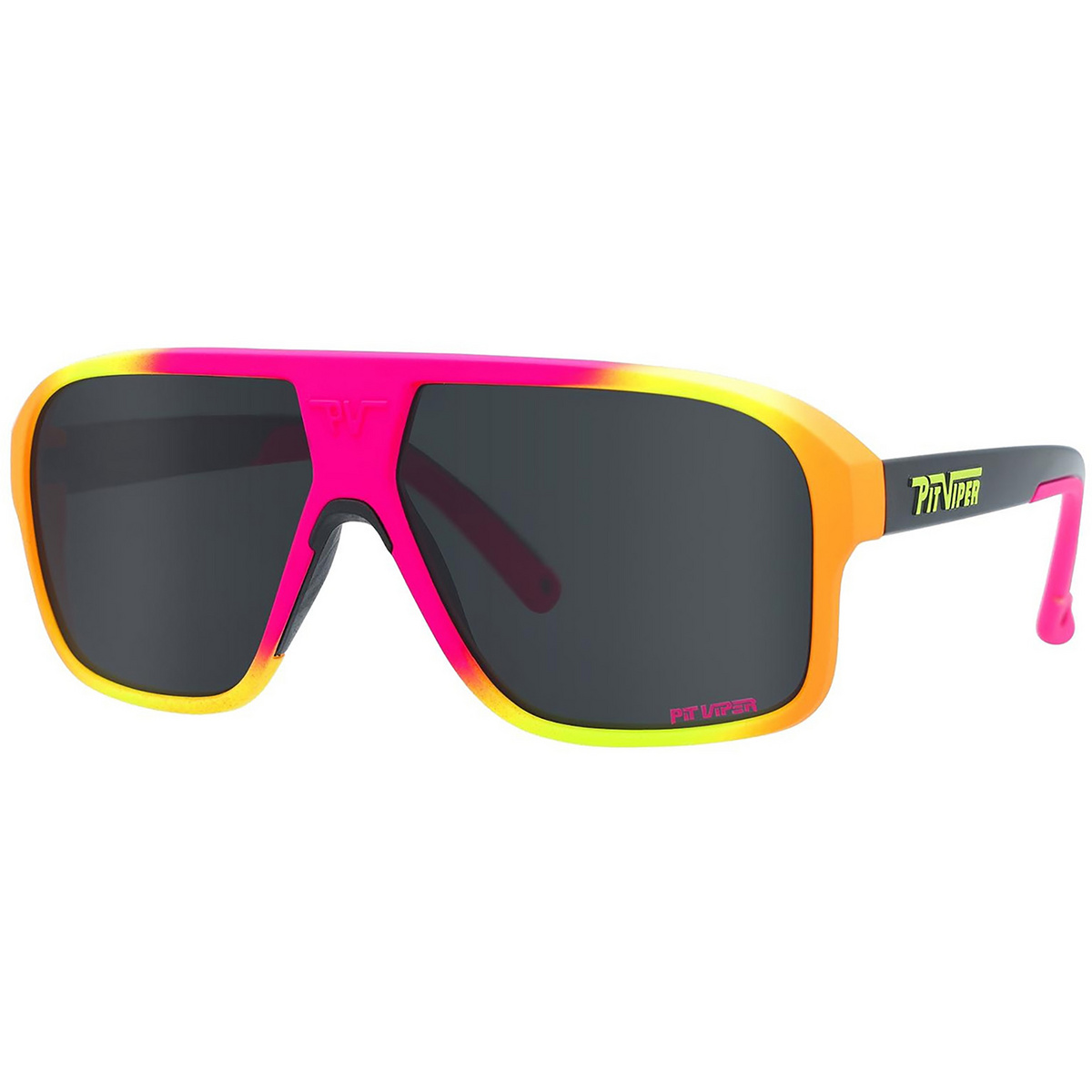 Pit Viper The Flight Optics Polarized Sportbrille (Größe REGULAR, mehrfarbig)