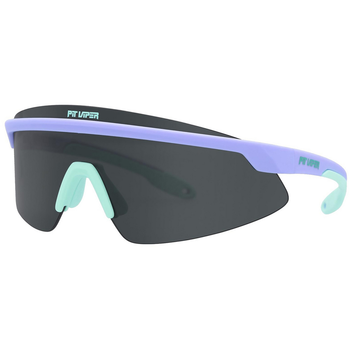 Pit Viper The Skysurfer Polarized Sportbrille (Größe REGULAR, lila)