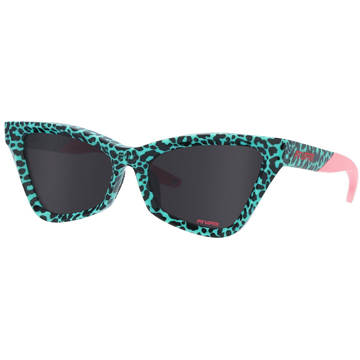 Pit Viper The Clawdia Sonnenbrille (Größe REGULAR, tuerkis)