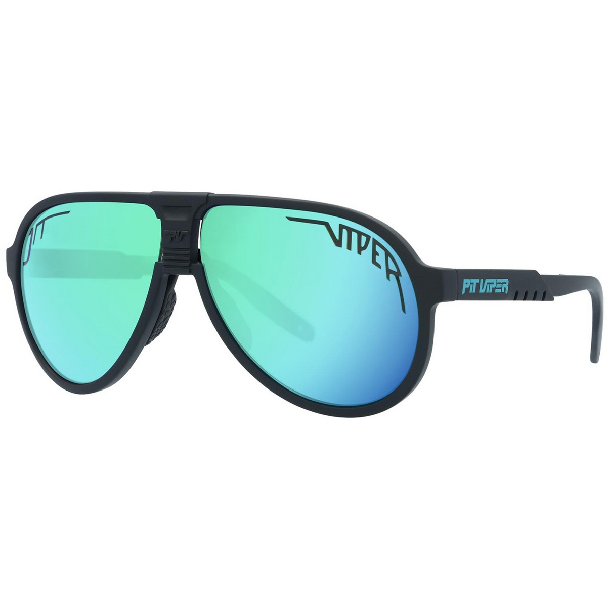 Pit Viper Lunettes de soleil The Jethawk Polarized (taille REGULAR, Orange)