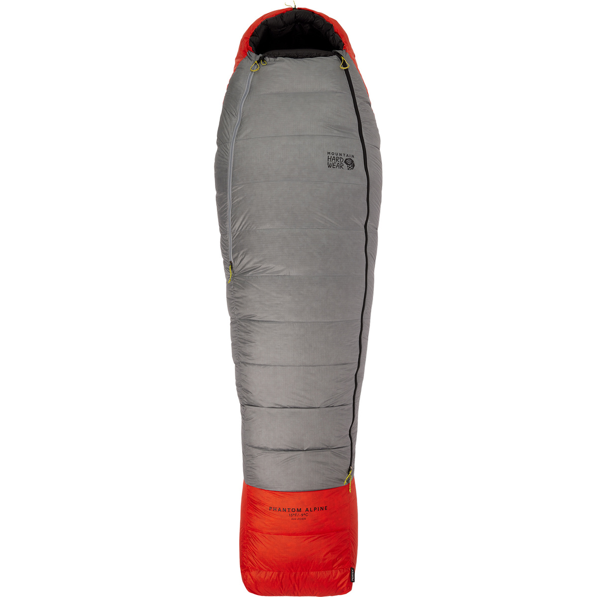 Mountain Hardwear Specter 30F/-1C Schlafsack (Größe max. 198cm , grau)