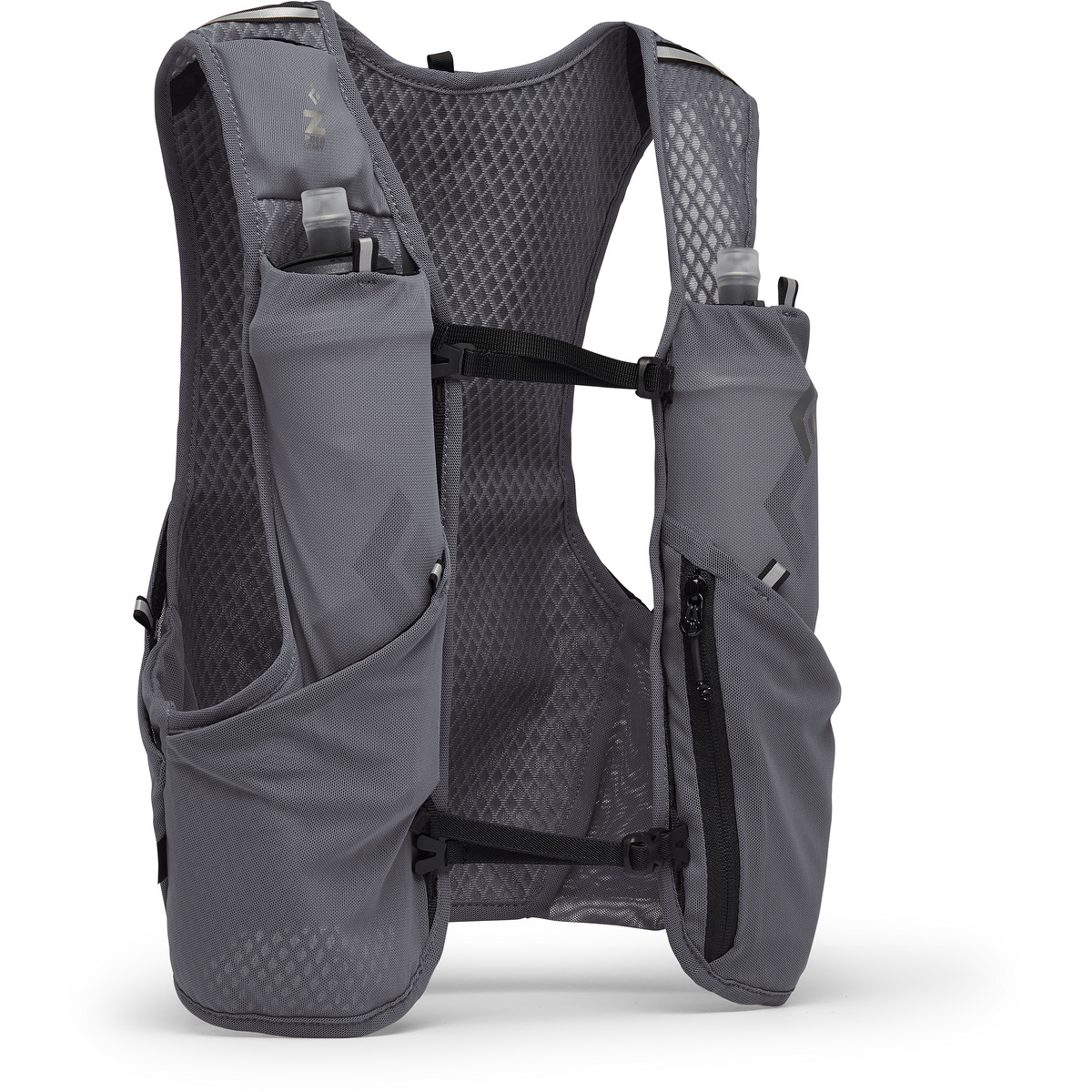Black Diamond Herren Distance 4 Trailrunningweste (Größe 4L | S, schwarz)