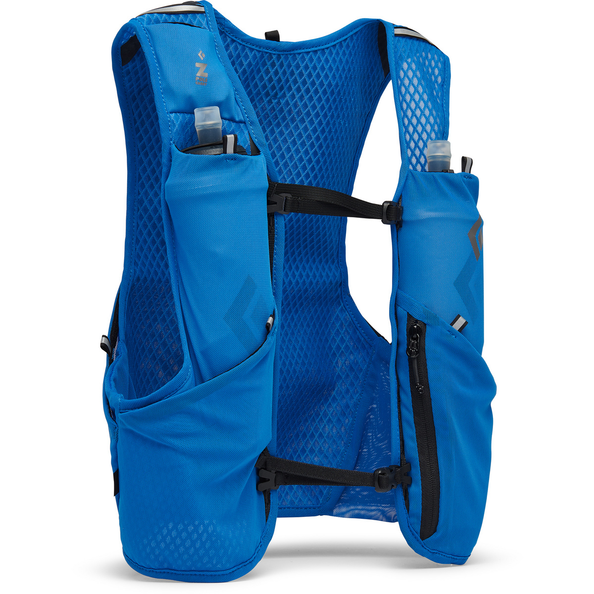 Black Diamond Herren Distance 4 Trailrunningweste (Größe 4L | L, blau)
