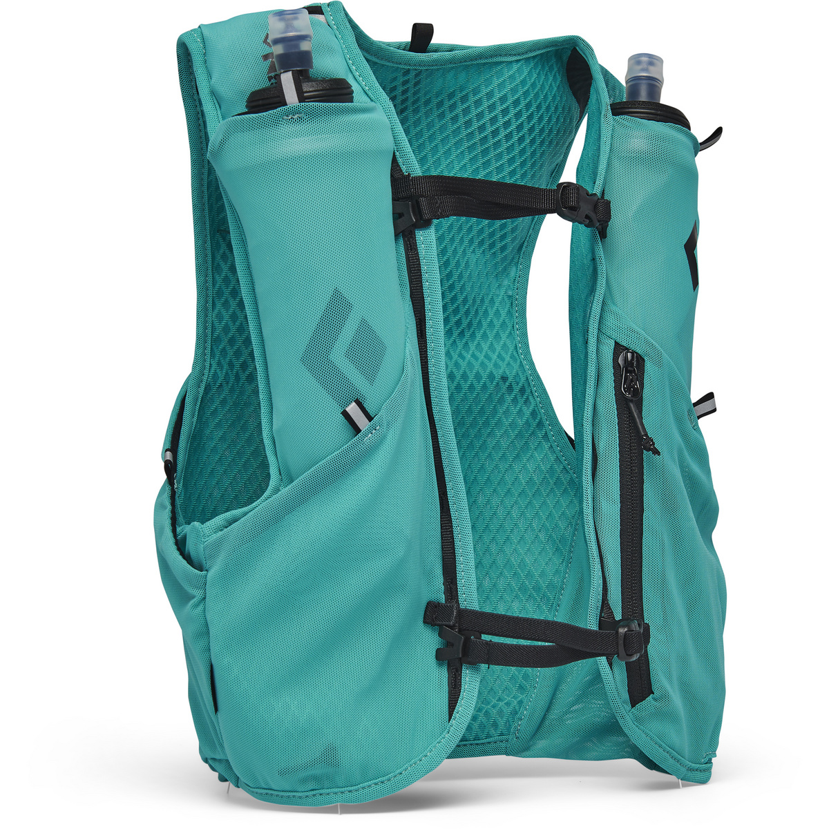 Black Diamond Damen Distance 4 Trailrunningweste (Größe 4L | L, tuerkis)