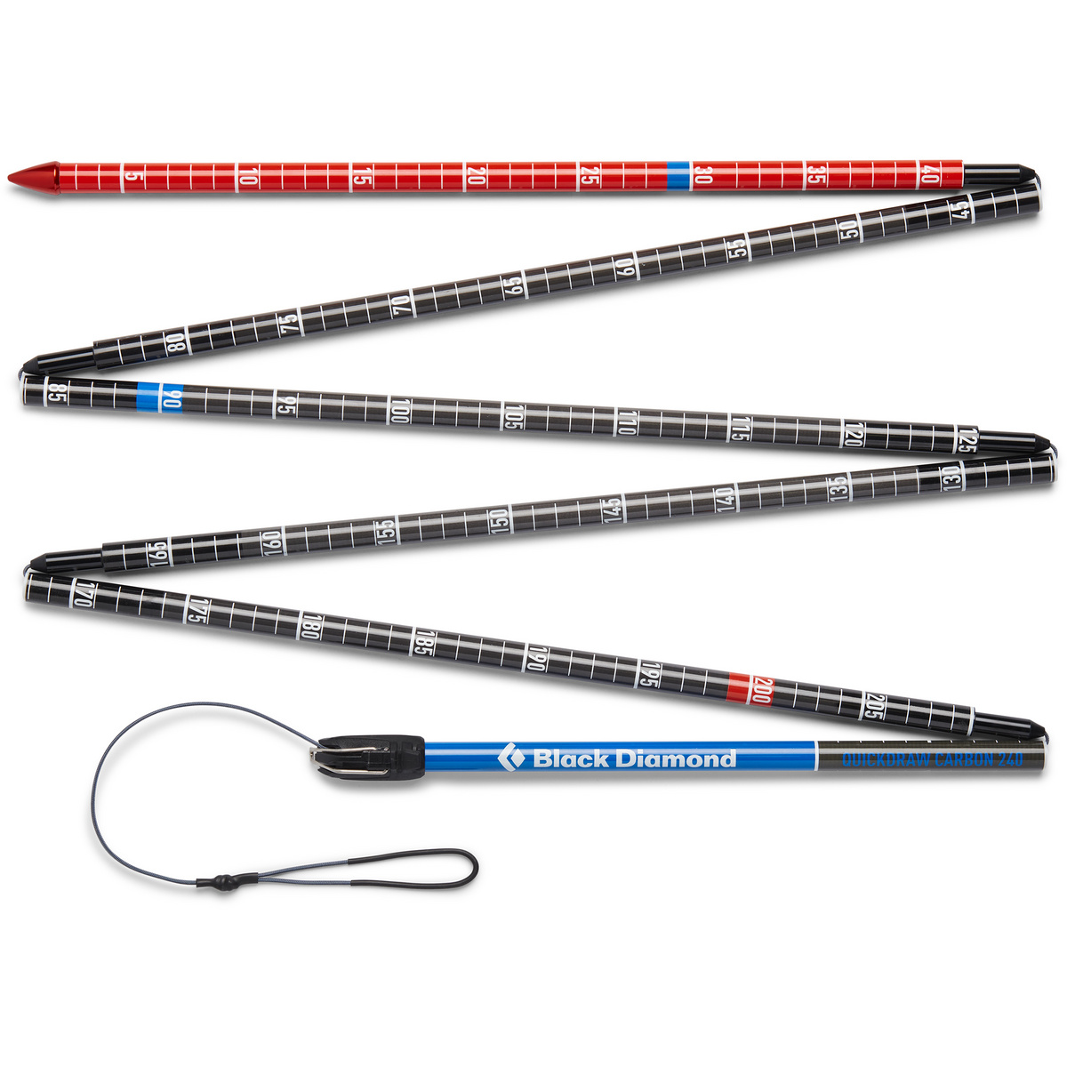 Image of Black Diamond Quickdraw Carbon 240 Lawinensonde