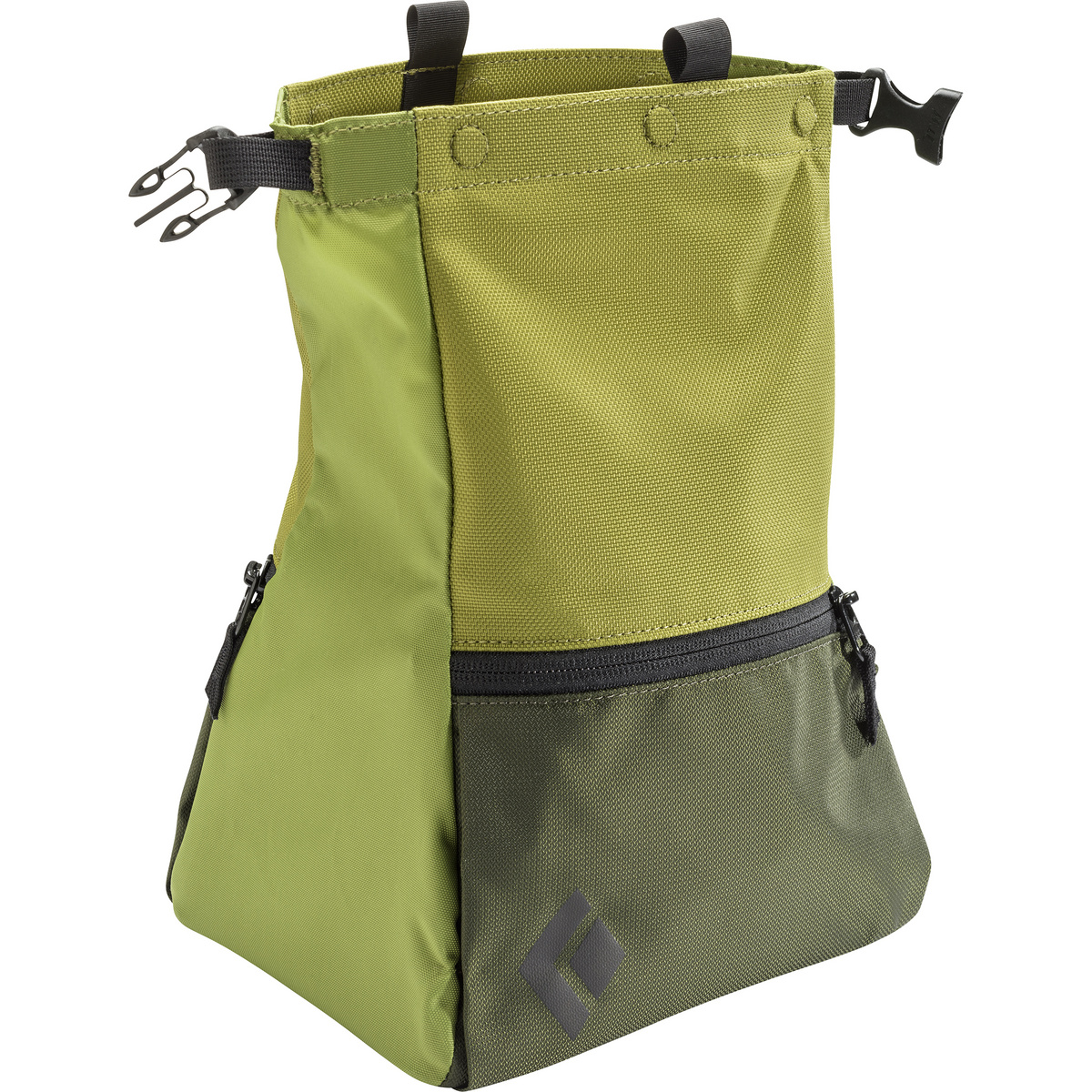 Black Diamond Mondo Chalk Pot Chalkbag (Größe One Size, gruen)