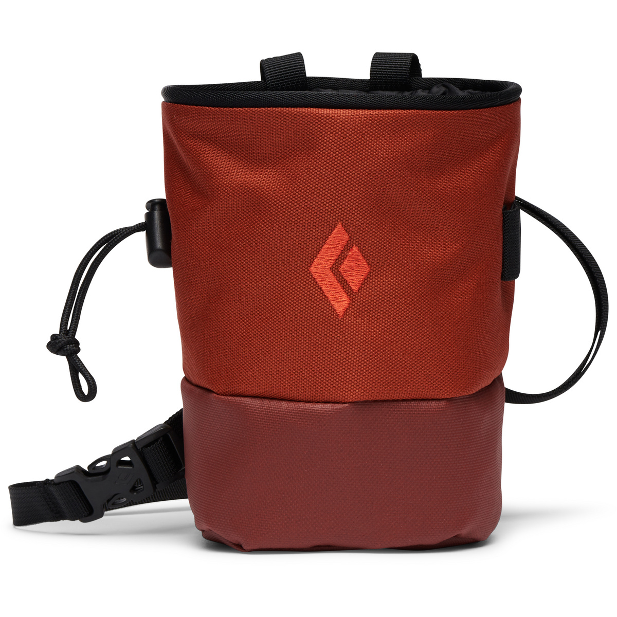 Black Diamond Mojo Zip Chalkbag (Größe S-M, rot)