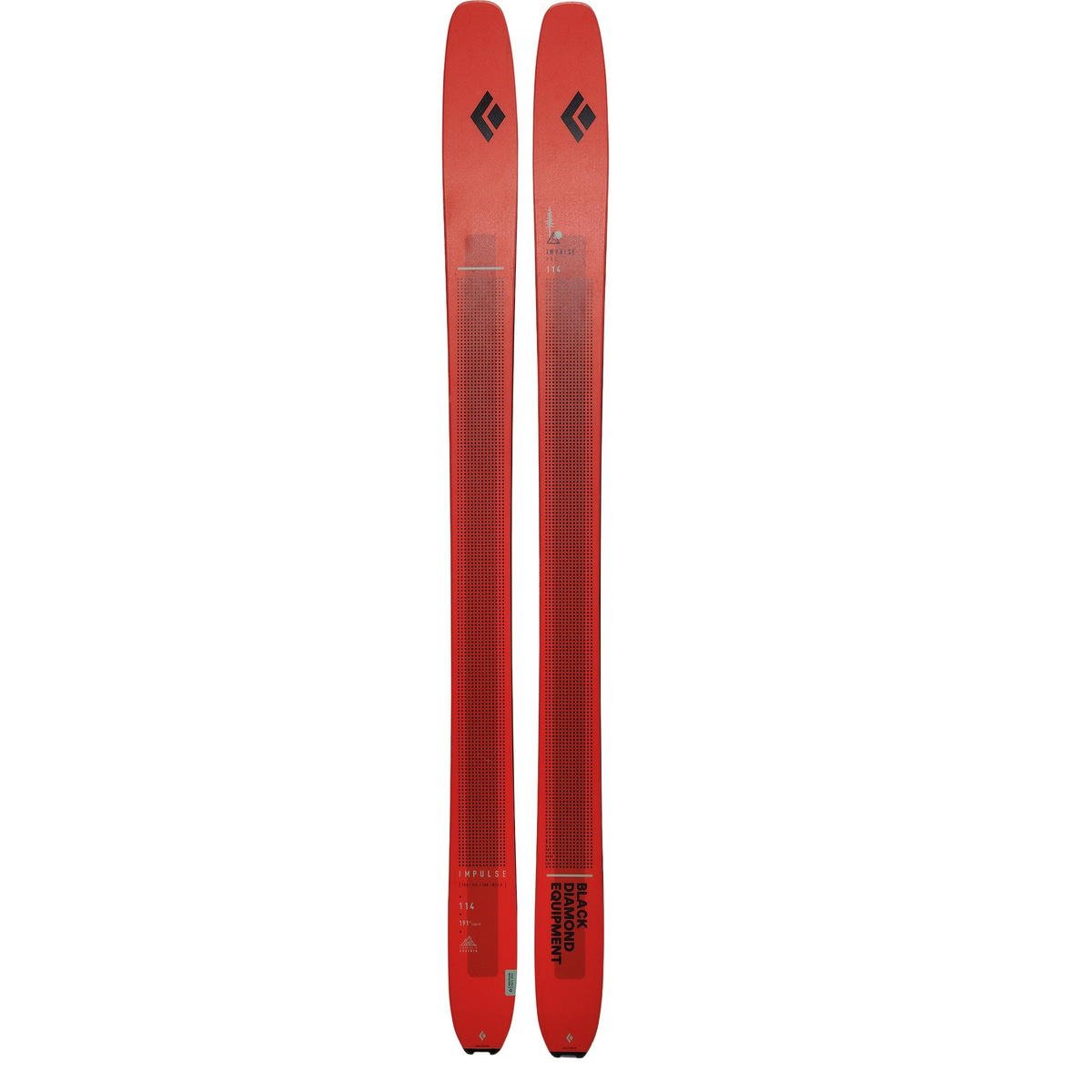 Image of Black Diamond Sci da freeride Impulse Pro 114 TI  24/25