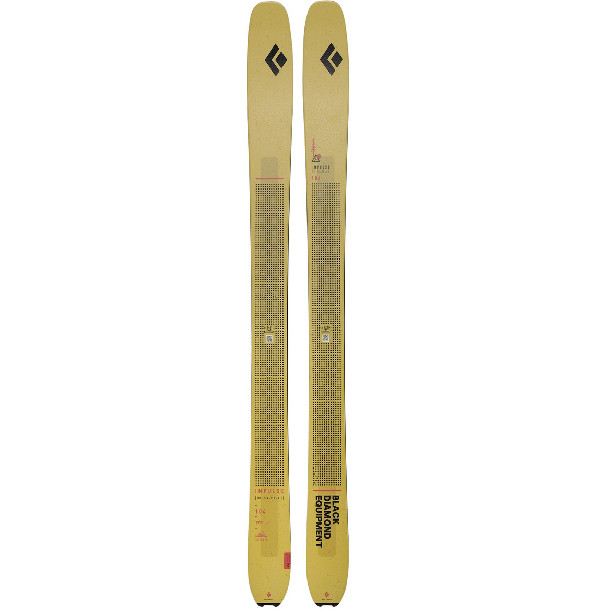 Image of Black Diamond Sci da freeride 24/25 Impulse 104 TI