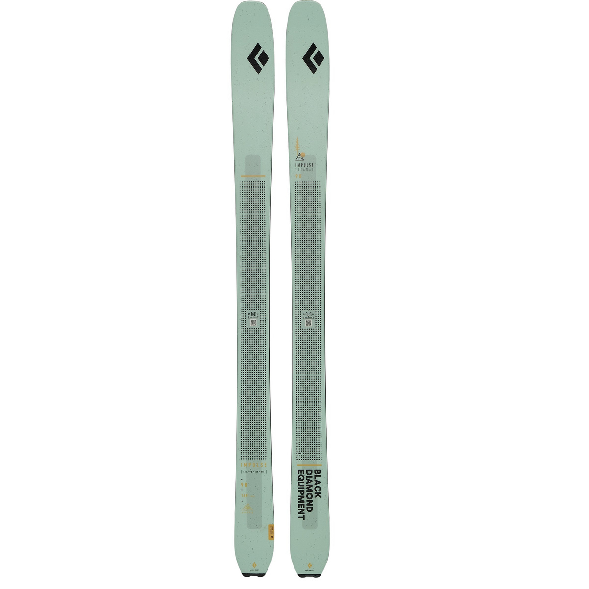 Image of Black Diamond Donna Sci da freeride 24/25 Impulse 98 TI