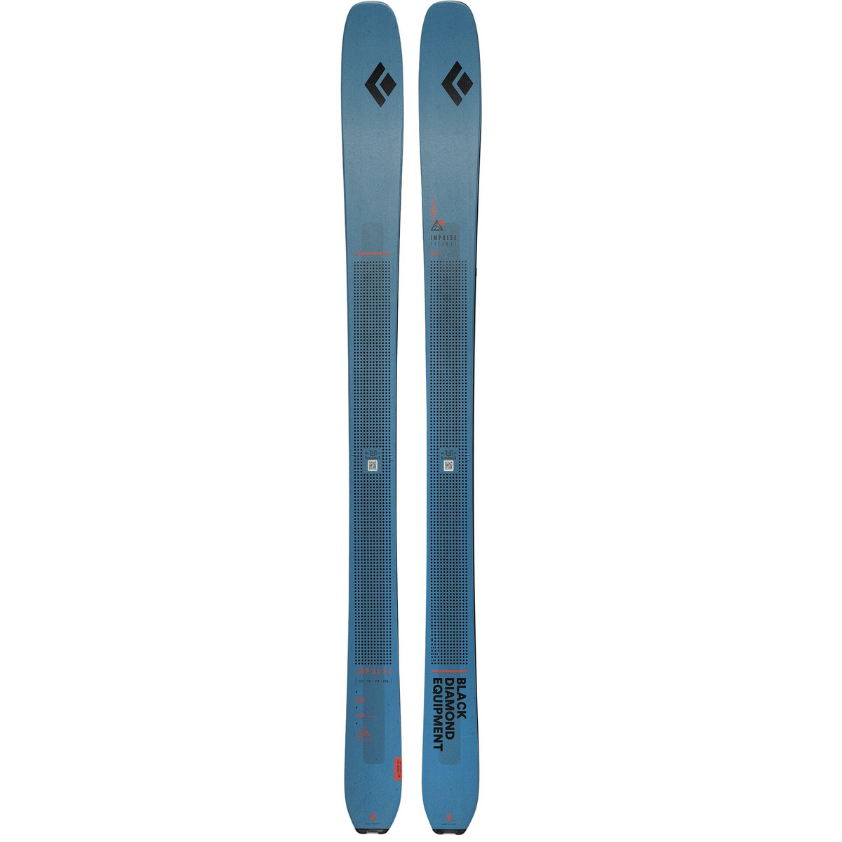 Black Diamond Ski freeride 24/25 Impulse 98 TI (taille 182cm, Bleu)