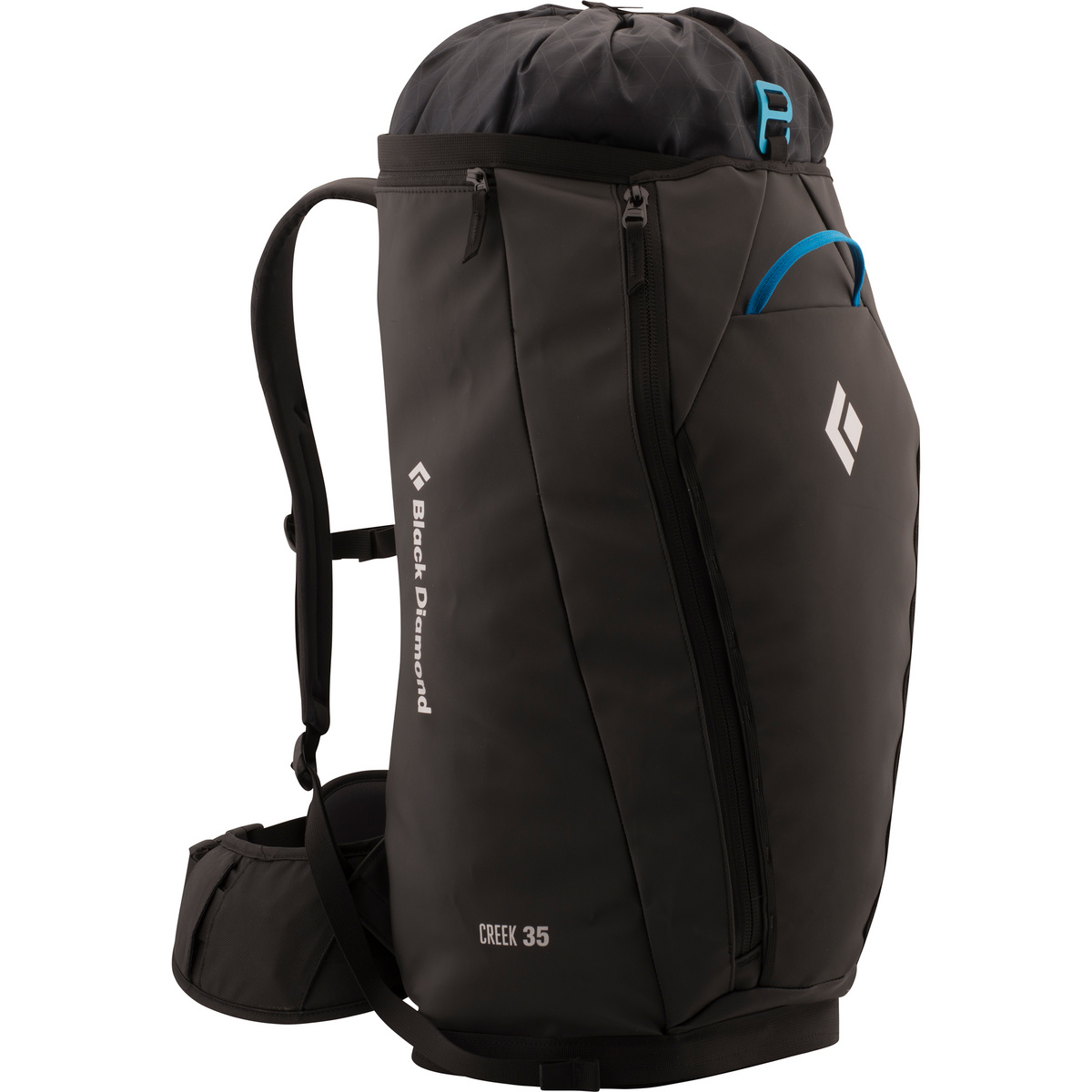 Black Diamond Zaino Creek 35 (Taglia 35L | S-M, Nero)
