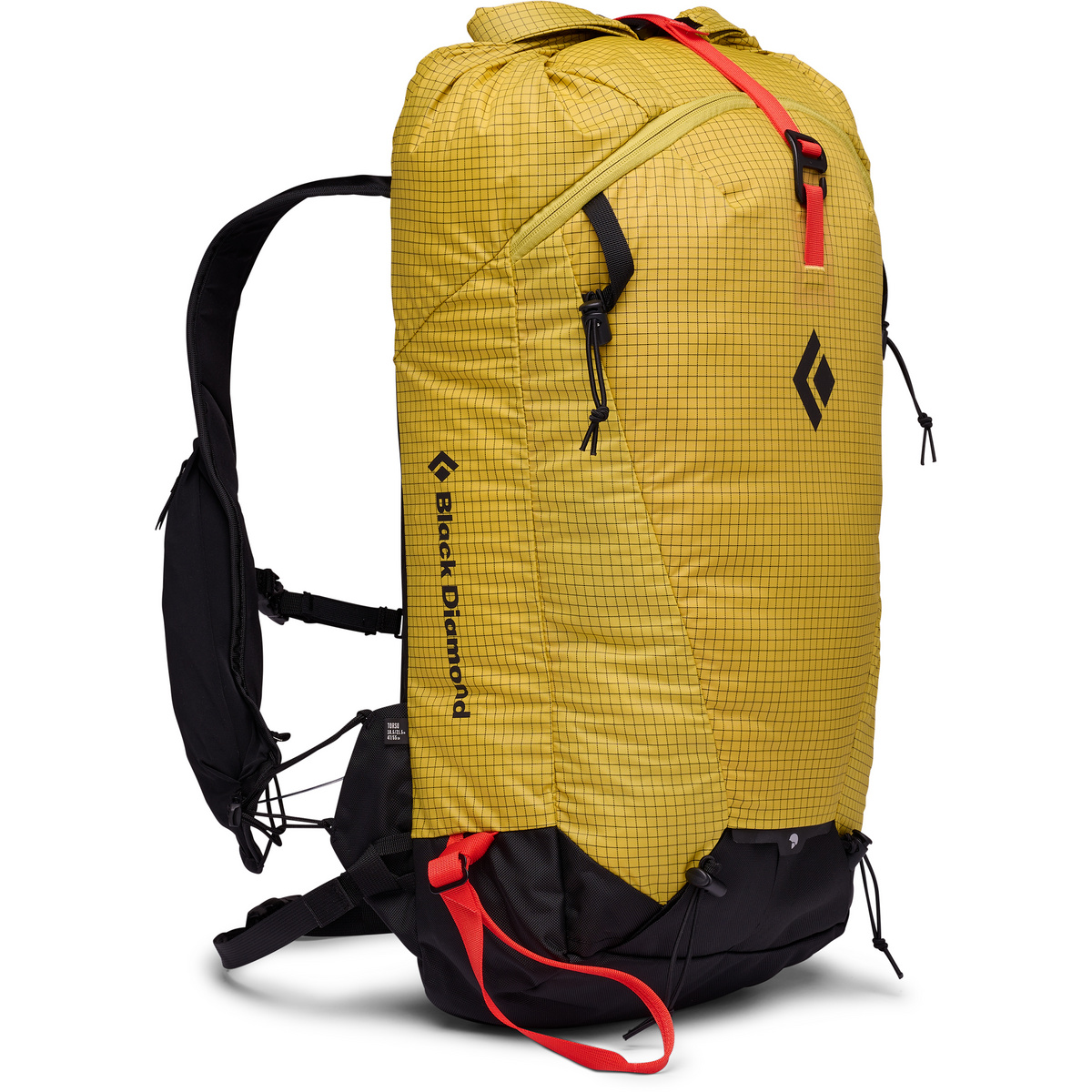 Black Diamond Sac à dos de ski Cirque 25 (taille 25L | M-L, Jaune)