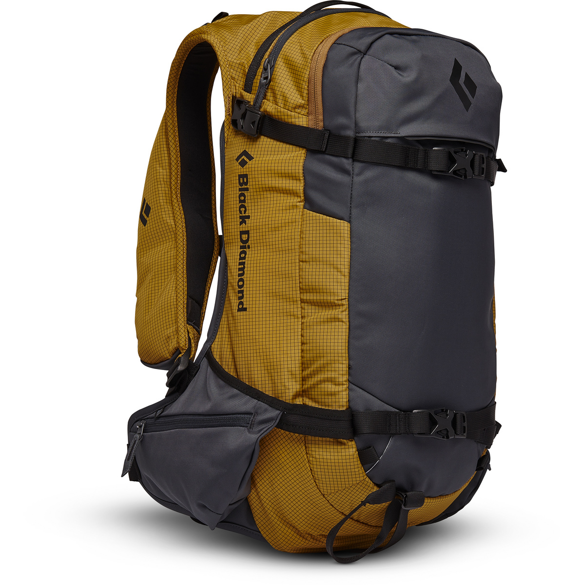 Black Diamond Dawn Patrol 25 Skirucksack (Größe 25L | S-M, braun)
