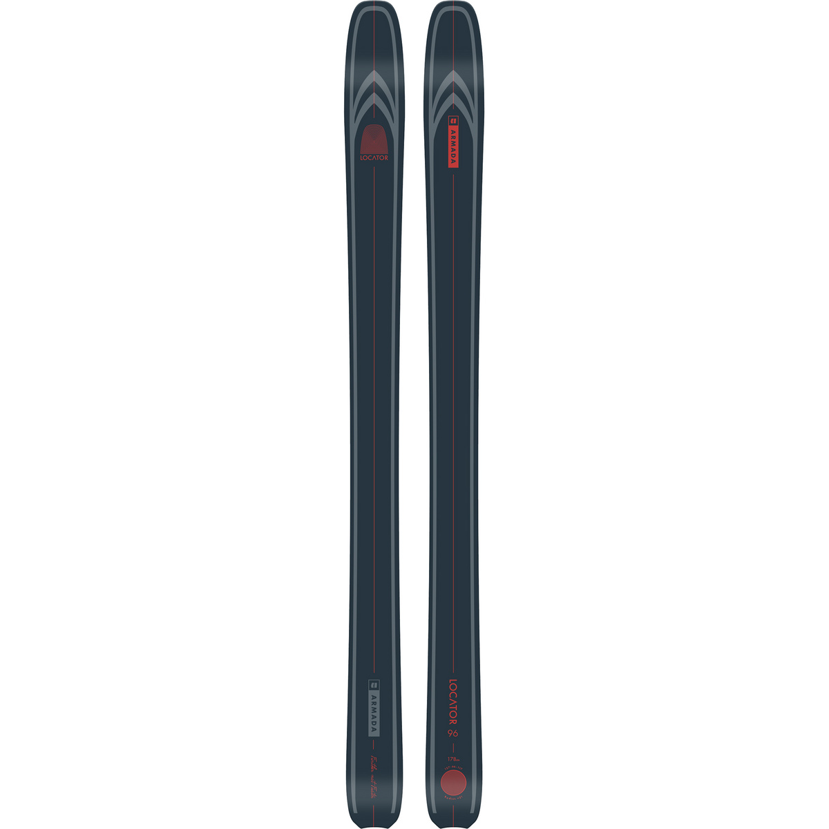 Armada Locator 96 Tourenski 24/25 (Größe 157cm, blau)